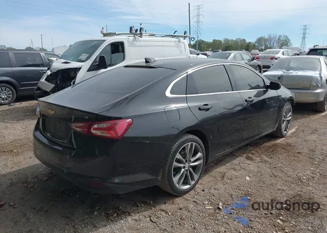 2021 Chevrolet Malibu Fwd Lt from USA, damaged, VIN 1G1ZD5ST6MF023438